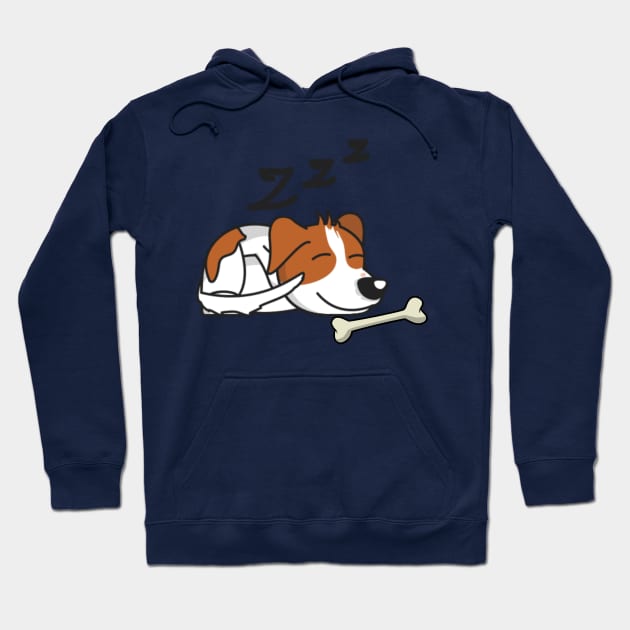 Happy dog Hoodie by Magination